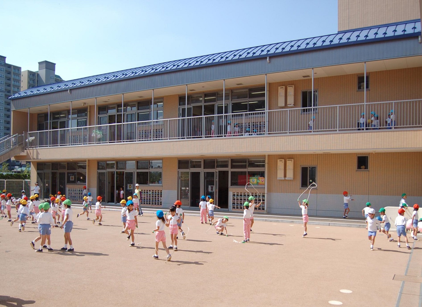 暁星国際学園新浦安幼稚園 Mamanparc